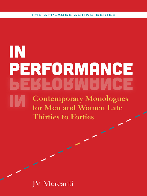 Title details for In Performance by JV Mercanti - Available